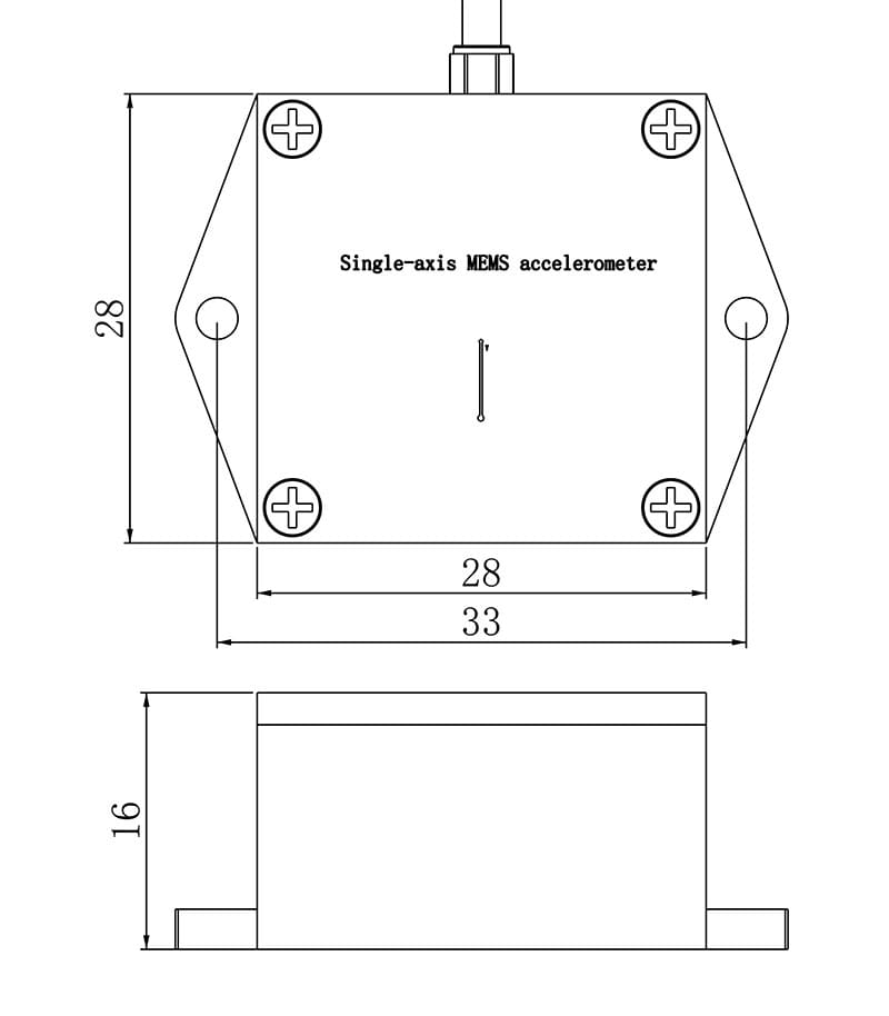 GN1-MEMS-A-30 installation drawing